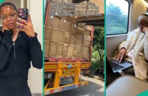 Assista ao vídeo como senhora nigeriana que se mudou para a China mostra sua vida de luxo após a empresa de construção Assista ao vídeo como senhora nigeriana que se mudou para a China mostra sua vida de luxo após a empresa de construção