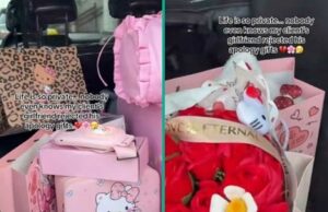 Assista ao vídeo de Moment Lady rejeitou presentes de desculpas de seu namorado Assista ao vídeo de Moment Lady rejeitou presentes de desculpas de seu namorado