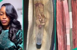 Assista ao vídeo de tendência como senhora que visitou o clube com apenas N100 e Lipgloss compartilha o que ela retornou com Assista ao vídeo de tendência como senhora que visitou o clube com apenas N100 e Lipgloss compartilha o que ela retornou com