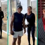 Assista ao vídeo de tendência da senhora nigeriana e pastor Jerry Eze na academia