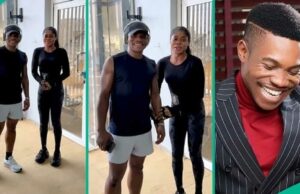 Assista ao vídeo de tendência da senhora nigeriana e pastor Jerry Eze na academia Assista ao vídeo de tendência da senhora nigeriana e pastor Jerry Eze na academia