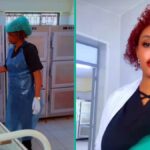 Assista ao vídeo do que o atendente mortuário viu no bolso da pessoa falecida