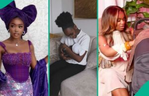 Assista ao vídeo emocionante como filha de Mercy Aigbe, Michelle, visita Priscilla Ojo e seu bebê no Canadá Assista ao vídeo emocionante como filha de Mercy Aigbe, Michelle, visita Priscilla Ojo e seu bebê no Canadá