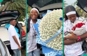 Assista ao vídeo emocionante enquanto Lady compartilha como o namorado a comemorou no dia de partida Assista ao vídeo emocionante enquanto Lady compartilha como o namorado a comemorou no dia de partida