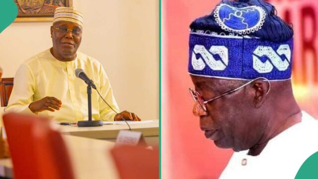 Atiku vs Tinubu: ex-VP faz um voto fresco, o ex-ministro do ex-Buhari do Buhari

