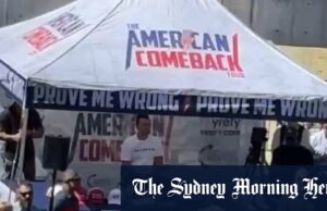 Ativista político conservador Charlie Kirk atirou na Universidade de Utah O comentarista conservador Charlie Kirk foi filmado na quarta -feira em um evento na Universidade de Utah Valley.