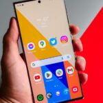 A tela de opção de navegação na UI 8 da Samsung
