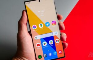 Atualização do UI 8 do Android 16 da Galaxy S23 vai em tempo real A tela de opção de navegação na UI 8 da Samsung