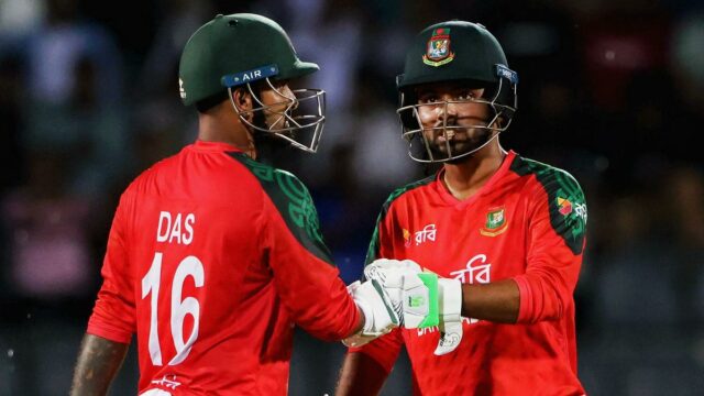 Atualizações ao vivo de Bangladesh vs Hong Kong, Asia Mug 2025: Bangladesh escolhe jogar inicialmente; Complete se divertindo XIs, Streaming Information 

