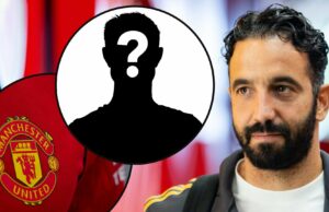 Atualmente, Ruben Amorim entregou a “decisão” sobre o destino de não ter se lembrado de celebridades masculinas da UTD que viu o colapso da transferência da temporada de verão O gerente do Manchester United, Ruben Amorim, chega antes da partida da Premier League entre o Manchester United e o Burnley em Old Trafford em 2025 em Manchester, Inglaterra.