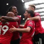 Manchester United V Burnley - Premier League