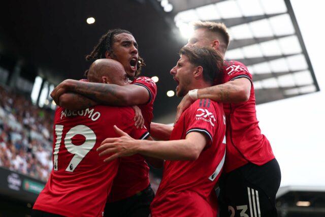 Manchester United V Burnley - Premier League