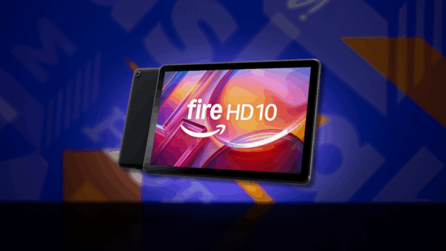 Atualmente, o computador do Amazon Fire HD 10 é oferecido à sua menor taxa de sempre 

