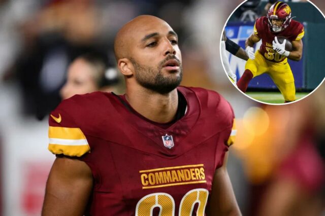 Austin Ekeler para o resto da temporada com Aquiles rasgado em comandantes Crusher

