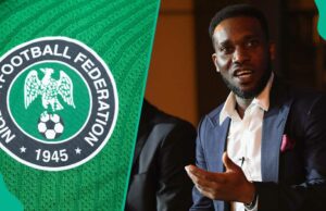 Austin Jay-Jay Okocha desmascara os rumores que ele aplicou ao presidente da NFF Austin Jay-Jay Okocha desmascara os rumores que ele aplicou ao presidente da NFF