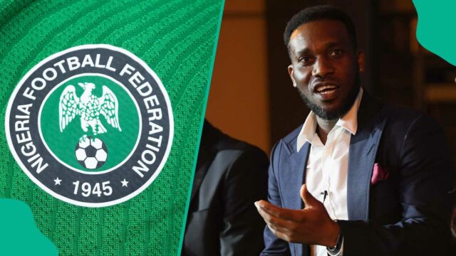 Austin Jay-Jay Okocha desmascara os rumores que ele aplicou ao presidente da NFF

