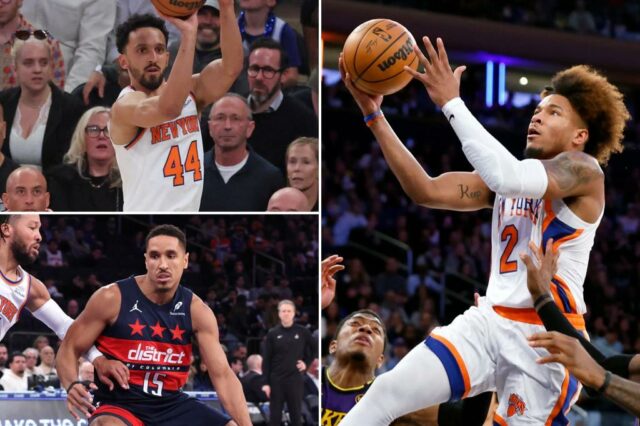 Avaliando o potencial custo da lista dos Knicks adicionando Malcolm Brogdon e Landry Shamet

