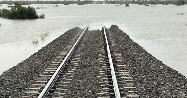 Aviso de vários milhões de dólares, a Austrália está fixando seu link ferroviário mais vulnerável

