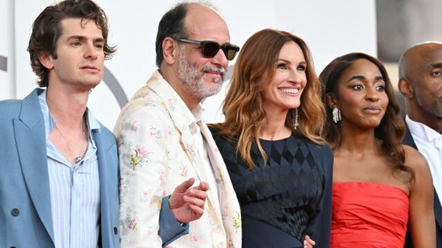 Ayo Edebiri afirma #MeToo e Black Lives Issue não estão mortos depois que o entrevistador de emprego pergunta apenas suas co-estrelas brancas Julia Roberts e Andrew Garfield para reagir: 'Eu não sei se isso é proposital, exceto eu' 

