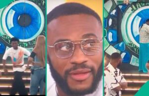 BBNAIJA 2025: O surpreendente despejo de Rooboy após a torção do telefone vermelho deixa os colegas de casa confusos BBNAIJA 2025: O surpreendente despejo de Rooboy após a torção do telefone vermelho deixa os colegas de casa confusos