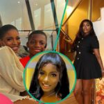 BBNAIJA2025: Foto de superfícies jovens de Isabella grávidas on -line, os fãs colidem com a suposta idade na foto