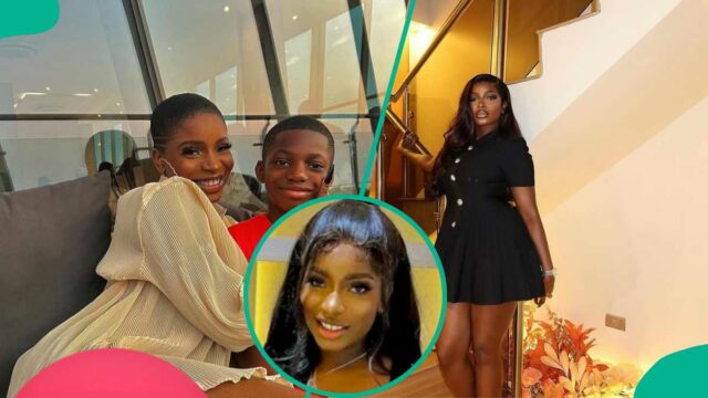 BBNAIJA2025: Foto de superfícies jovens de Isabella grávidas on -line, os fãs colidem com a suposta idade na foto


