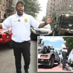 BOOGIE DUMP BRONX: Vice -prefeito luta com a queima, rebocando dezenas de veículos