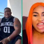 'Baby Mama' de Cubana CP o expõe, afirma que ele abriga uma mulher em Abuja: "Tenho pena da saúde de sua esposa"