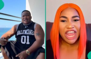 ‘Baby Mama’ de Cubana CP o expõe, afirma que ele abriga uma mulher em Abuja: “Tenho pena da saúde de sua esposa” 'Baby Mama' de Cubana CP o expõe, afirma que ele abriga uma mulher em Abuja: "Tenho pena da saúde de sua esposa"