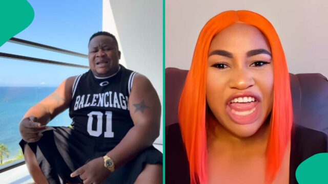 'Baby Mama' de Cubana CP o expõe, afirma que ele abriga uma mulher em Abuja: "Tenho pena da saúde de sua esposa"

