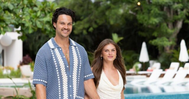 Spencer e Jess sobre Planos de Casamento de noivado prêmio em dinheiro
