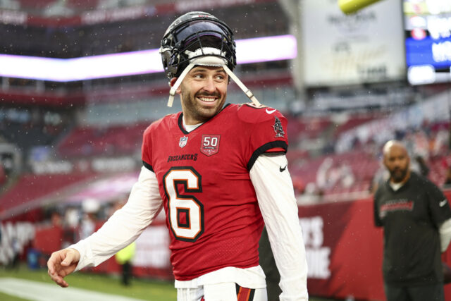 Baker Mayfield, de Rovers, aparentemente se arrisca no trem dos Jets após o sucesso 

