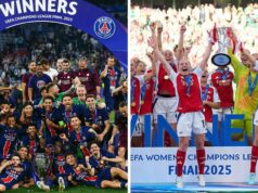 Ballon d’Or 2025: PSG, Caixa de ferramentas chamada Mis Machos and Ladies’s Club of the Year Ballon d'Or 2025: PSG, Caixa de ferramentas chamada Mis Machos and Ladies's Club of the Year