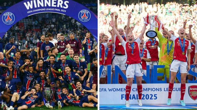 Ballon d'Or 2025: PSG, Caixa de ferramentas chamada Mis Machos and Ladies's Club of the Year 

