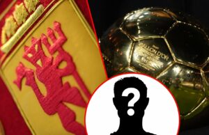 Ballon d’Or candidato ligado a Guy Utd que tem uma provisão atraente de lançamento abre portas para o ideal ‘Chance Expert’ Uma visão detalhada do prêmio Ballon d'Or ganhado pelo meio -campista do Manchester City, Rodri, antes da partida da Premier League entre o Manchester City e o Tottenham Hotspur no Etihad Stadium em 2024 em Manchester, Inglaterra.