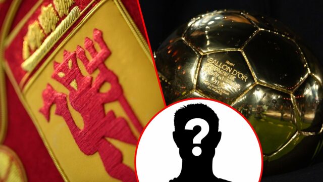 Uma visão detalhada do prêmio Ballon d'Or ganhado pelo meio -campista do Manchester City, Rodri, antes da partida da Premier League entre o Manchester City e o Tottenham Hotspur no Etihad Stadium em 2024 em Manchester, Inglaterra.