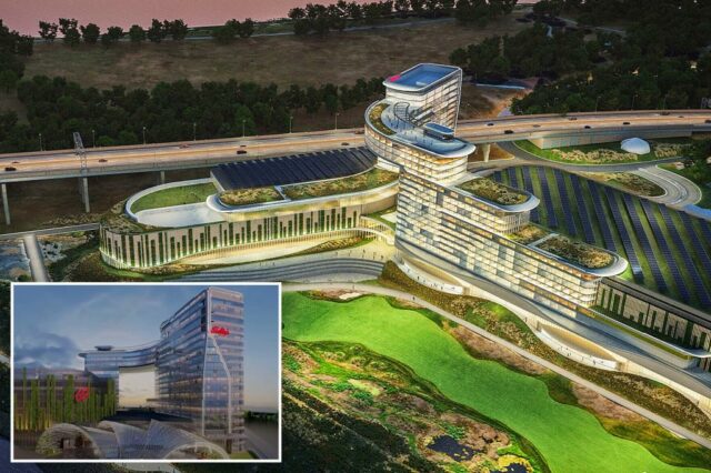 Bally limpa o obstáculo para o cassino no ex -campo de golfe Trump no Bronx

