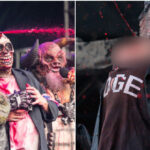 Banda de heavy metal gwar estágios assassinato de Donald Trump, Elon Musk Decapitation at Chicago Concert