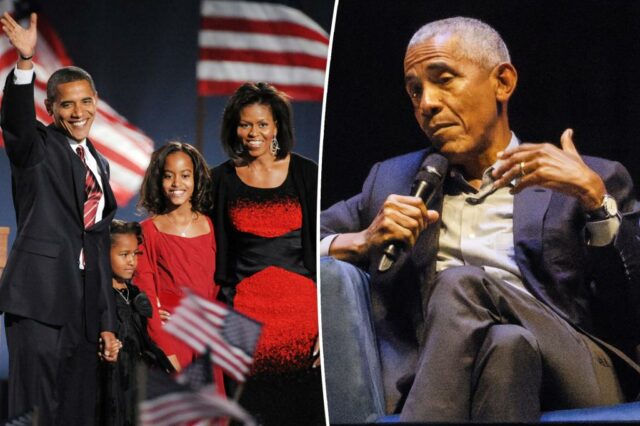 Barack Obama admite problemas de casamento anteriores com Michelle com comentário de levantamento de sobrancelhas

