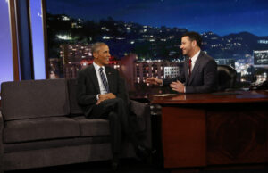 Barack Obama responde à suspensão de Jimmy Kimmel, afirma que os negócios de mídia necessários para “começar de pé” para o grupo “inseguro” do grupo Trump encerrar Yahoo news home