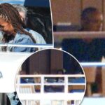 Barack e Michelle Obama férias no luxo de Steven Spielberg, US $ 250m Superyacht na Itália