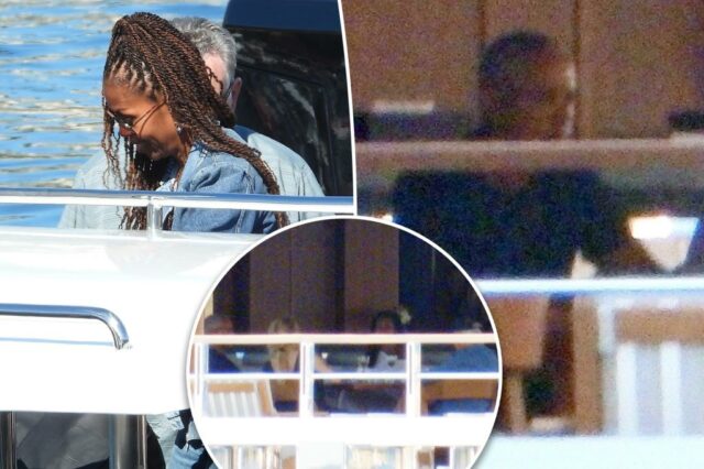 Barack e Michelle Obama férias no luxo de Steven Spielberg, US $ 250m Superyacht na Itália

