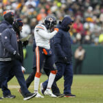 Bears Pro Bowler para sempre com lesão na virilha