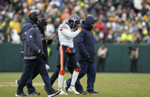 Bears Pro Bowler para sempre com lesão na virilha Bears Pro Bowler para sempre com lesão na virilha