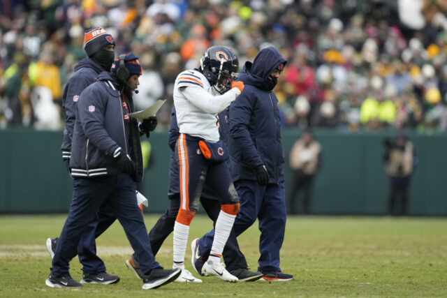 Bears Pro Bowler para sempre com lesão na virilha 


