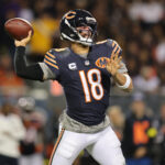 Bears QB Caleb Williams's Nails teve uma mensagem clara na segunda -feira à noite futebol