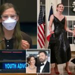 Ben Affleck, filha de Jennifer Garner pede mandatos de máscara na ONU devido à 'pandemia em andamento'