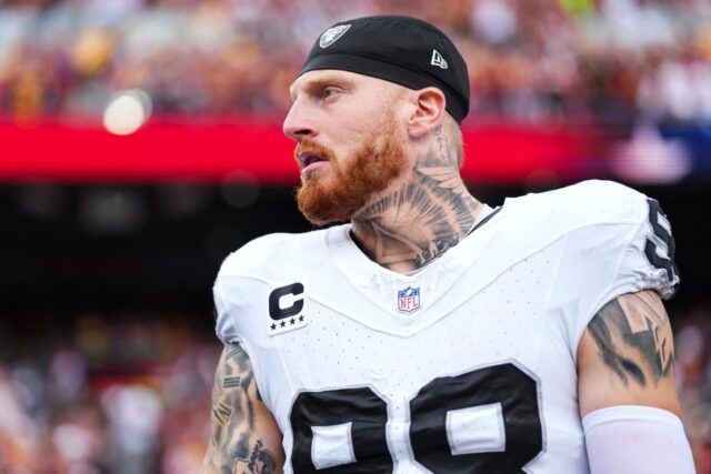 Las Vegas Raiders End Maxx Crosby