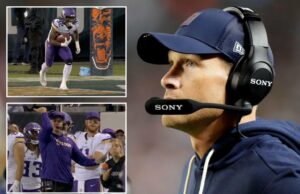 Ben Johnson inclinou a decisão do quarto trimestre quando os ursos entram em colapso em ‘MNF’ Ben Johnson inclinou a decisão do quarto trimestre quando os ursos entram em colapso em 'MNF'