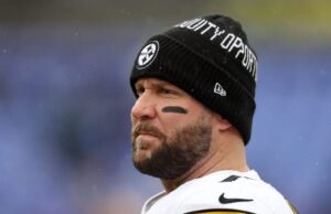 Ben Roethlisberger telefonia Pittsburgh Steelers QB Ben Roethlisberger